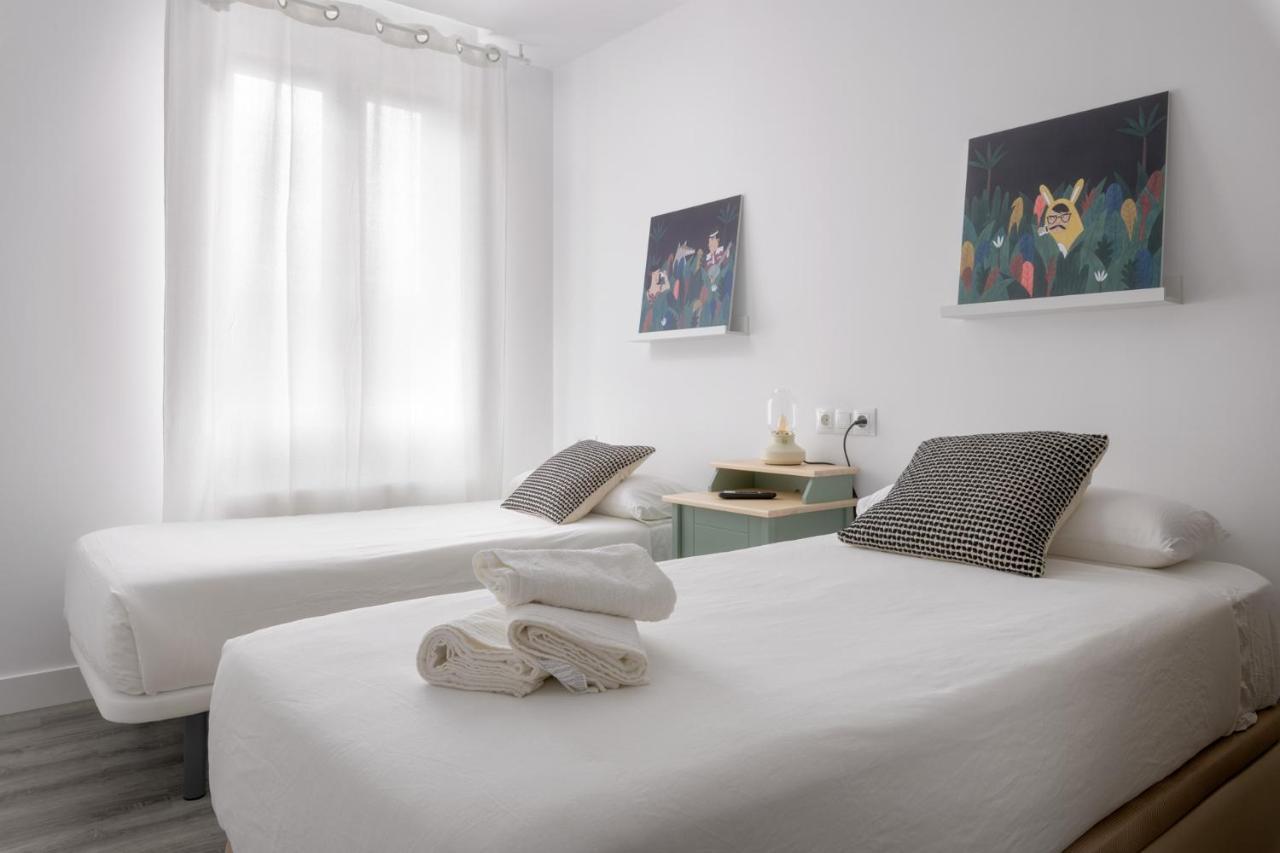 1893 Apartment 180 M. From The Old Town, A/C بلباو المظهر الخارجي الصورة