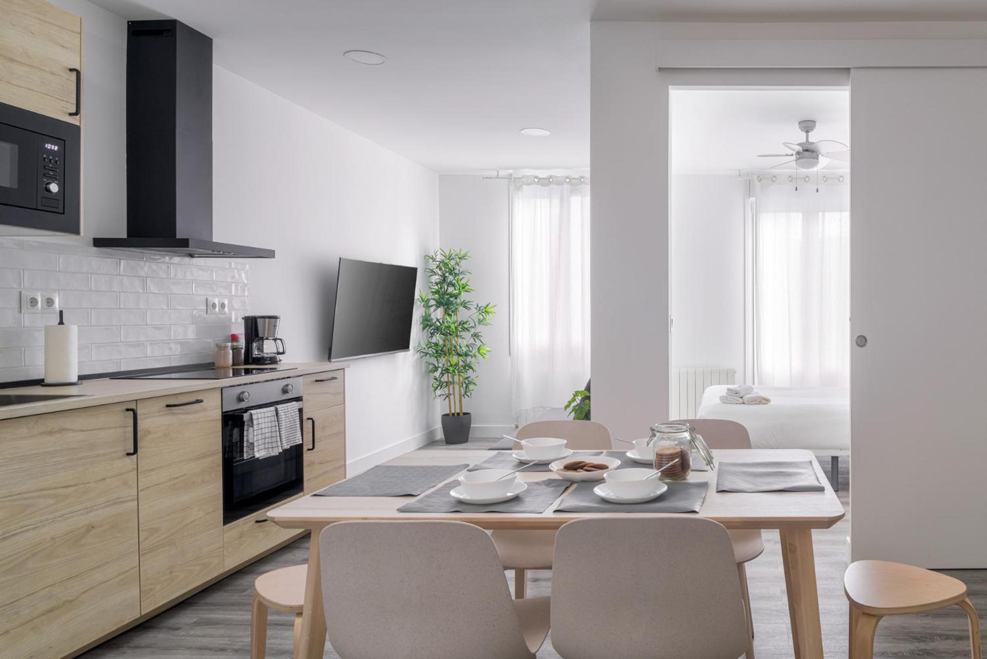 1893 Apartment 180 M. From The Old Town, A/C بلباو المظهر الخارجي الصورة