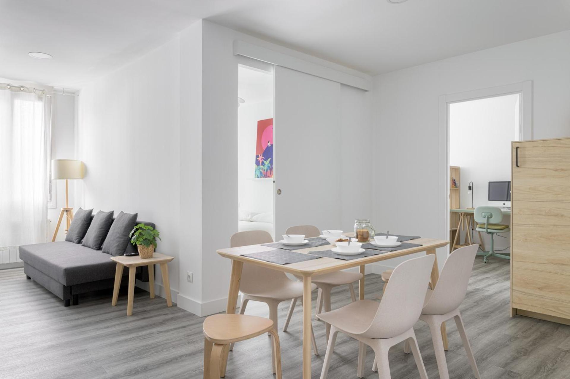 1893 Apartment 180 M. From The Old Town, A/C بلباو المظهر الخارجي الصورة