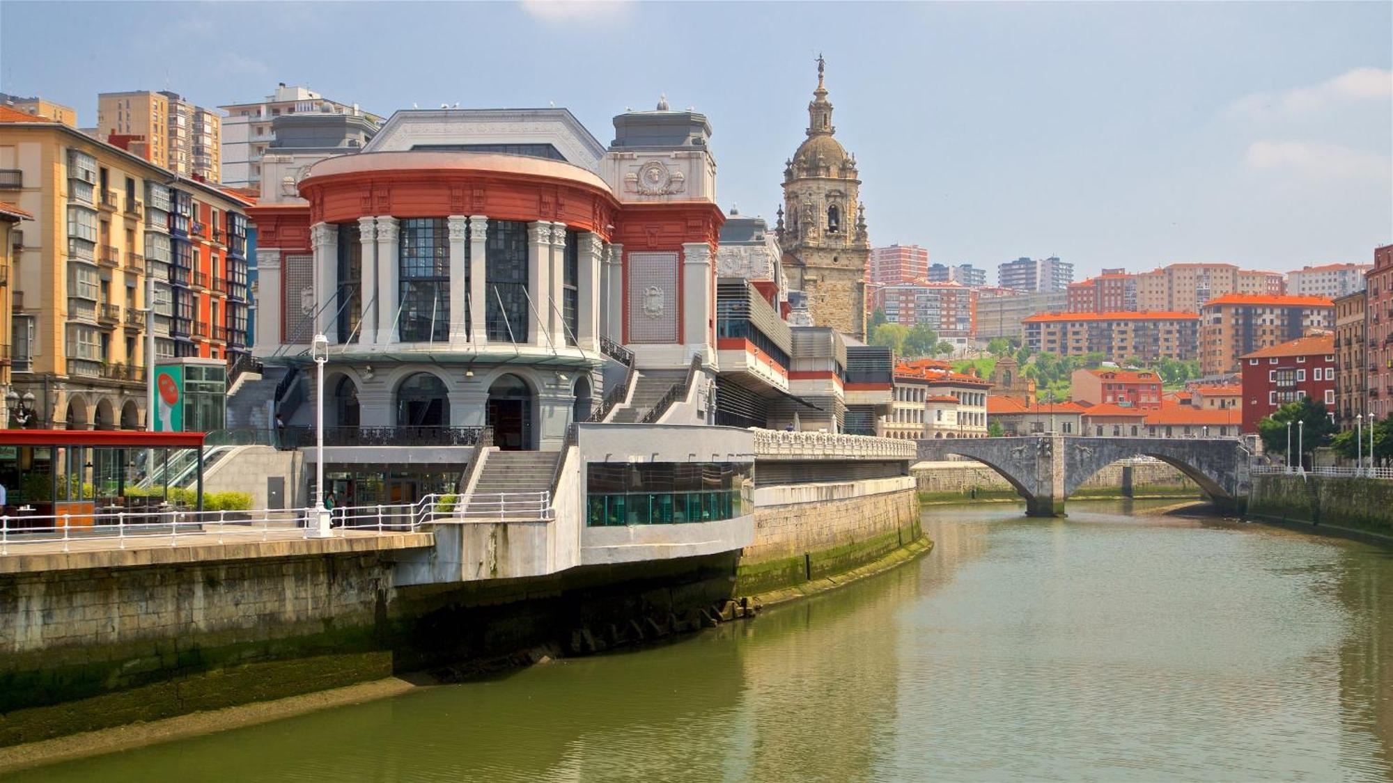1893 Apartment 180 M. From The Old Town, A/C بلباو المظهر الخارجي الصورة