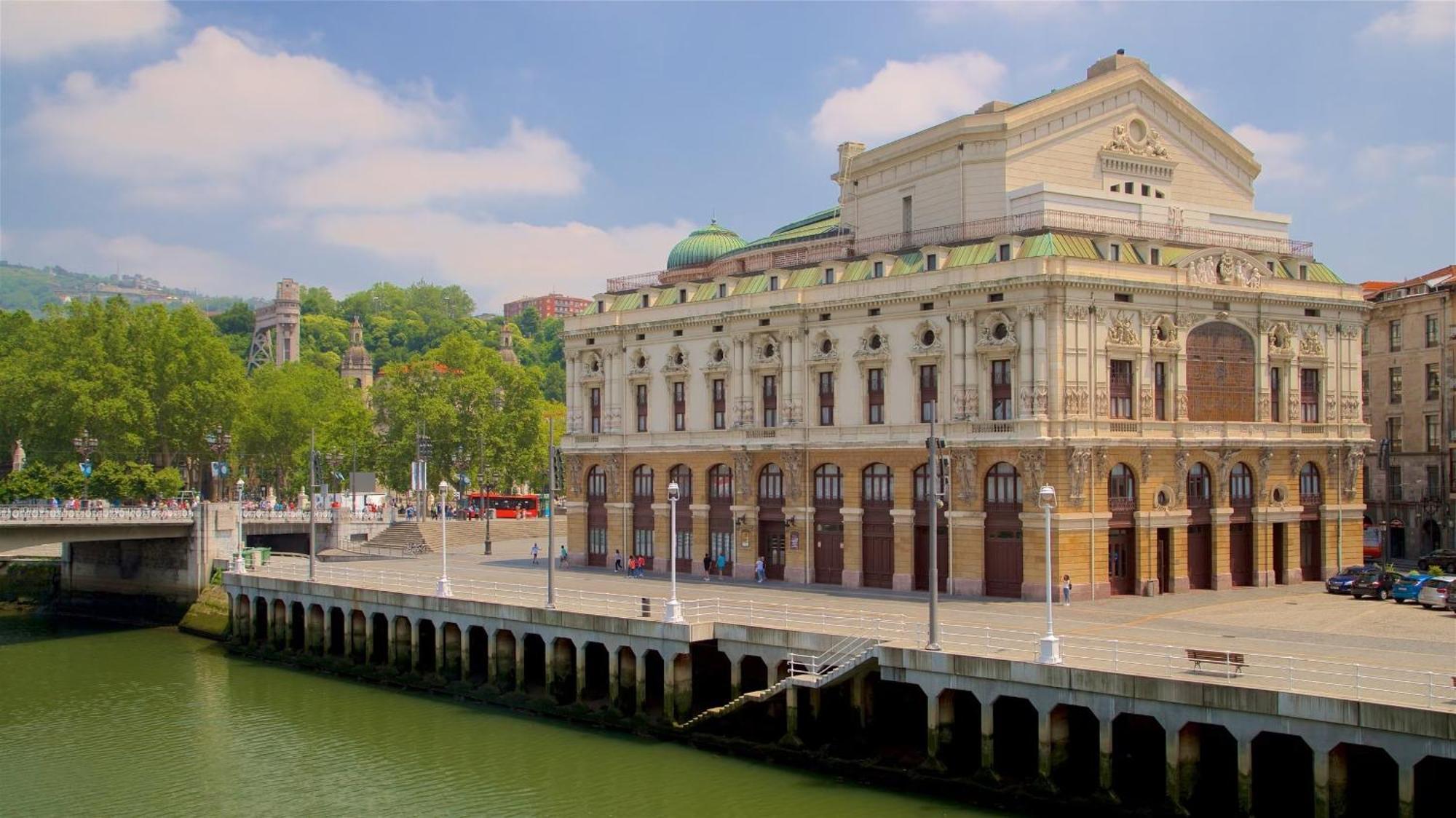 1893 Apartment 180 M. From The Old Town, A/C بلباو المظهر الخارجي الصورة